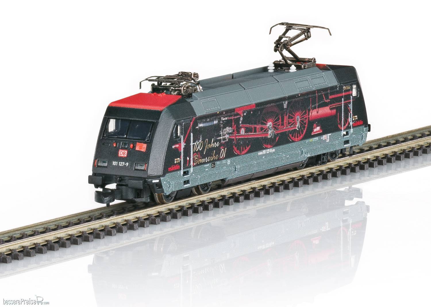 Elektrolokomotive Baureihe 101
