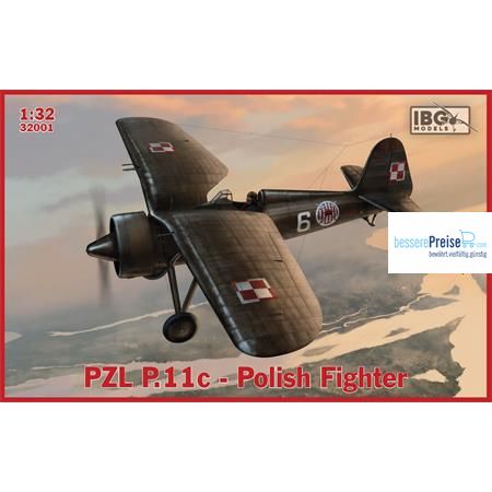 IBG-Modellbau IBG32001 - PZL P.11c Polish Fighter | Modellbau