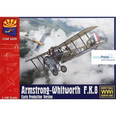 Copper State Models CSM1029 - Armstrong-Whitworth F.K.8 Early Production | Modellbau