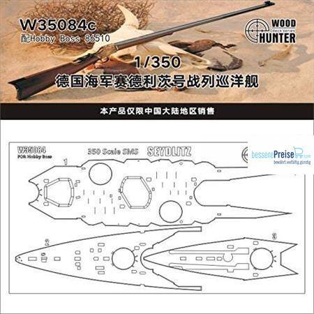 Flyhawk FHW35084 - SMS SEYDLITZ (Hobby Boss 86510) | Modellbau