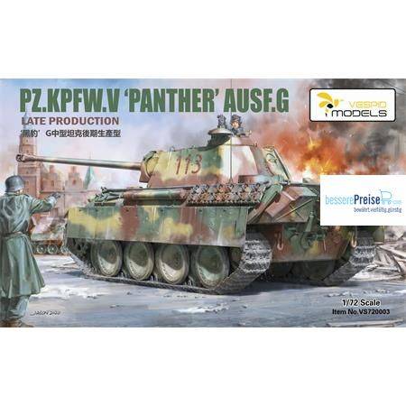 Vespid Models VS720003 - Panther Ausf.G Late Production | Modellbau