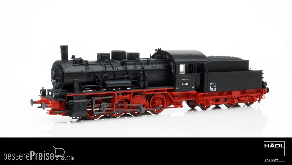 Dampflokomotive BR55 2887, DR EPIII, digital