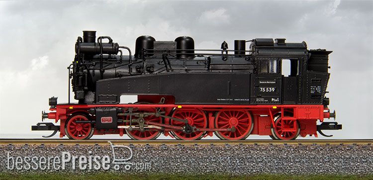BR 75.5, 75 539 DR, Epoche III