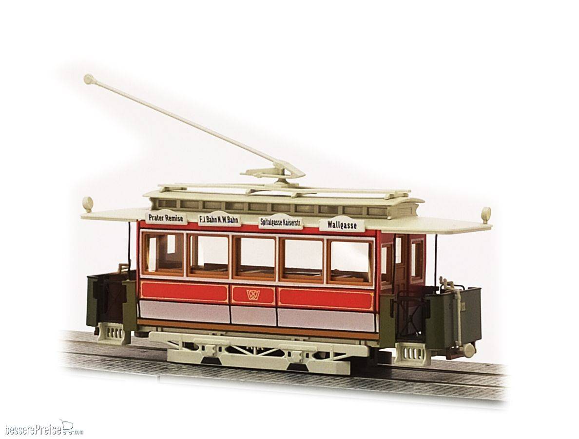 Wien Type A Souvenirmodell, mit Antrieb