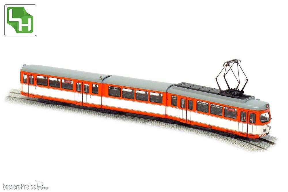 GT8 Bielefeld, Nr. 815, mit Antrieb, Licht, NEM 652