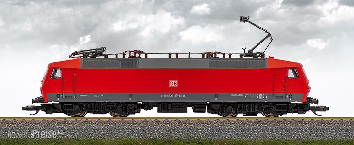 BR 120.1 DB AG, Epoche VI, ESU Next18 Dec., voreingestellt