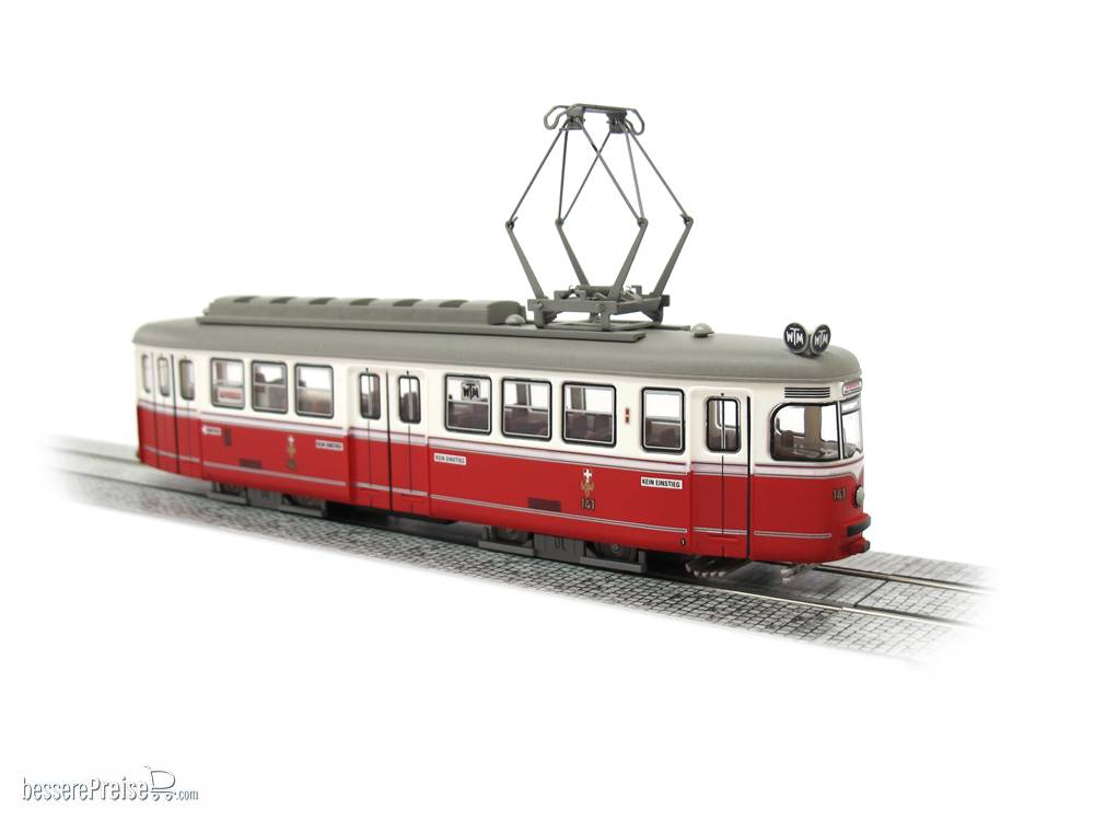 WTM Großraumtriebwagen C1, Nr. 141, Standmodell