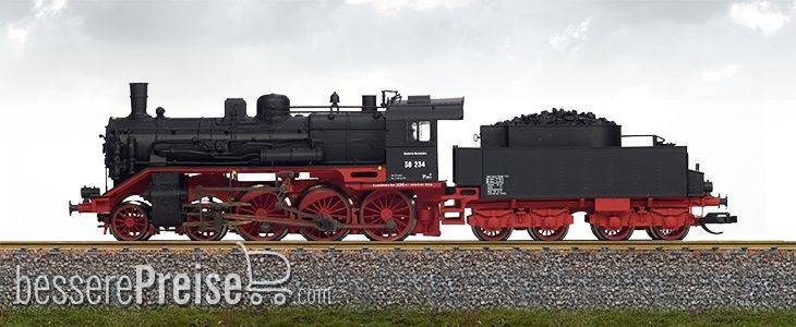 BR 38 234 DR, sächs. Beheimatung