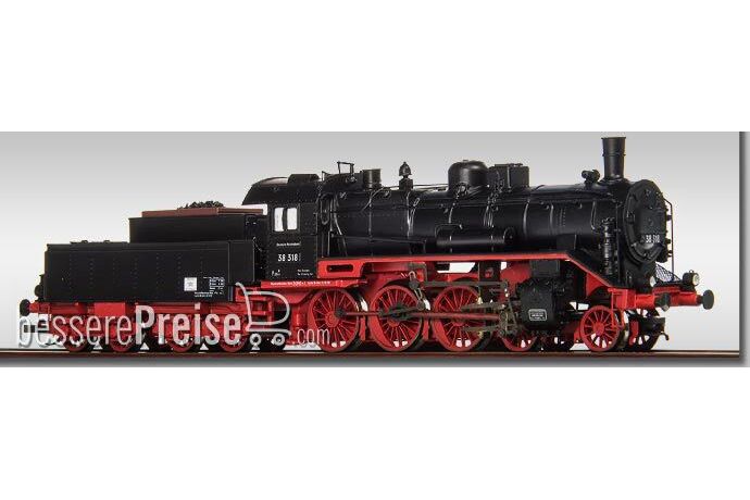 BR 38 318 DR, Tender mit Holzaufsatz