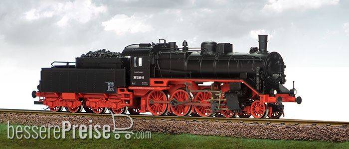 BR 38 5268-8 DR, Ep. IV, Digital (ZIMO), mit Puffersp.