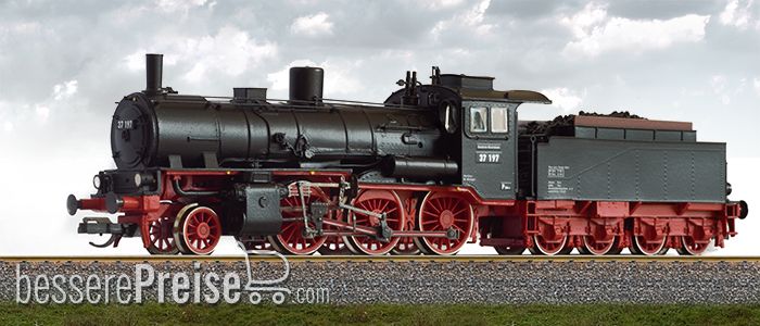 BR 37 197, Epoche III, Sound (ZIMO), mit Puffersp.