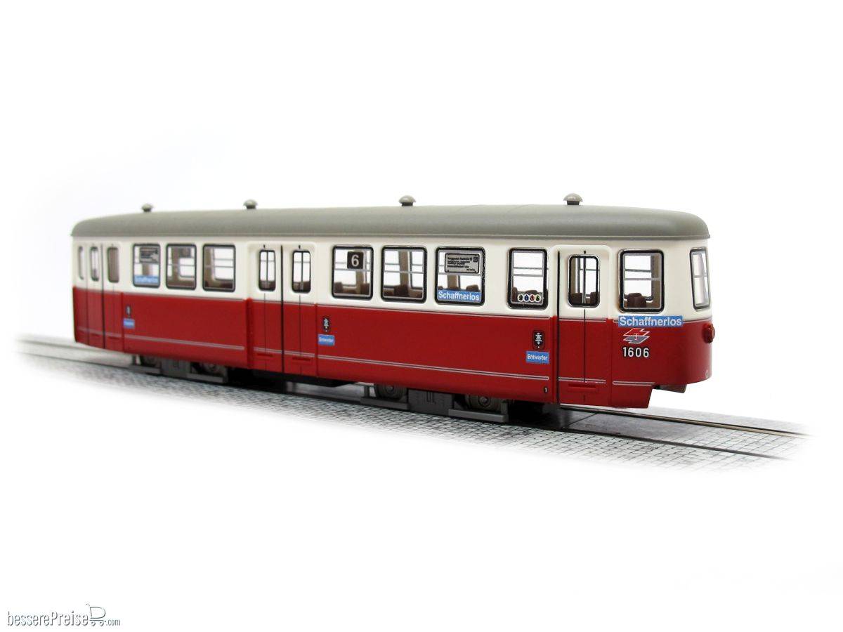 Wien Großraumbeiwagen c, Nr. 1606