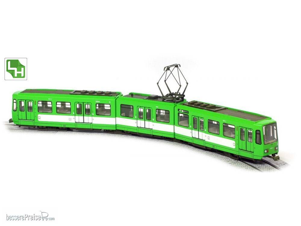 Hannover TW6000, Nr. 6166, mit Antrieb