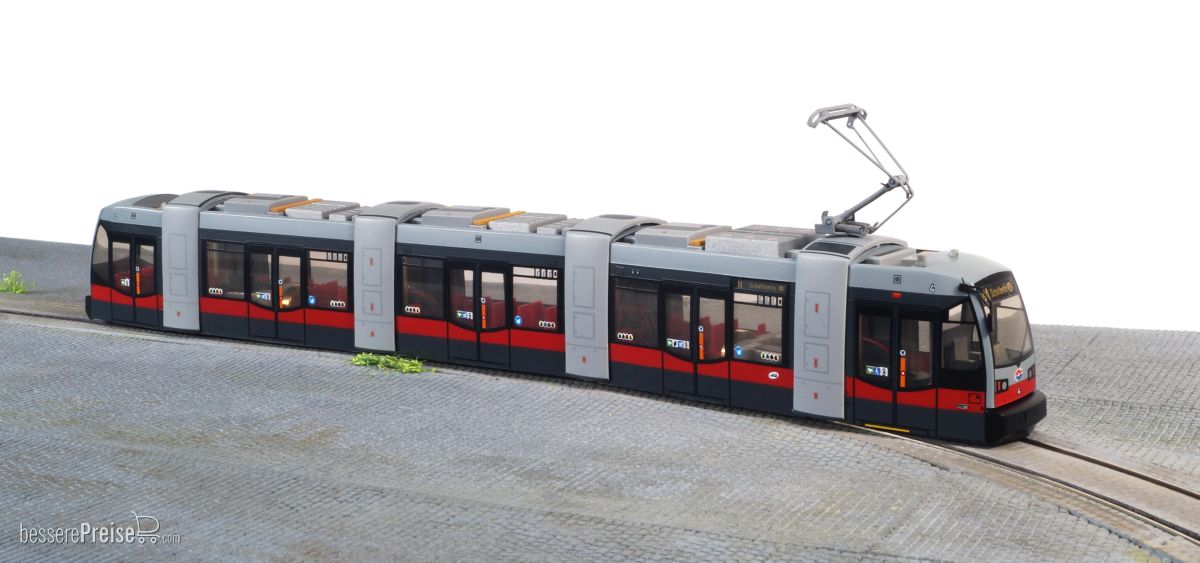 ULF Typ A Nr. 4, Wien, 5-tlg., hochwertiges Standmodell