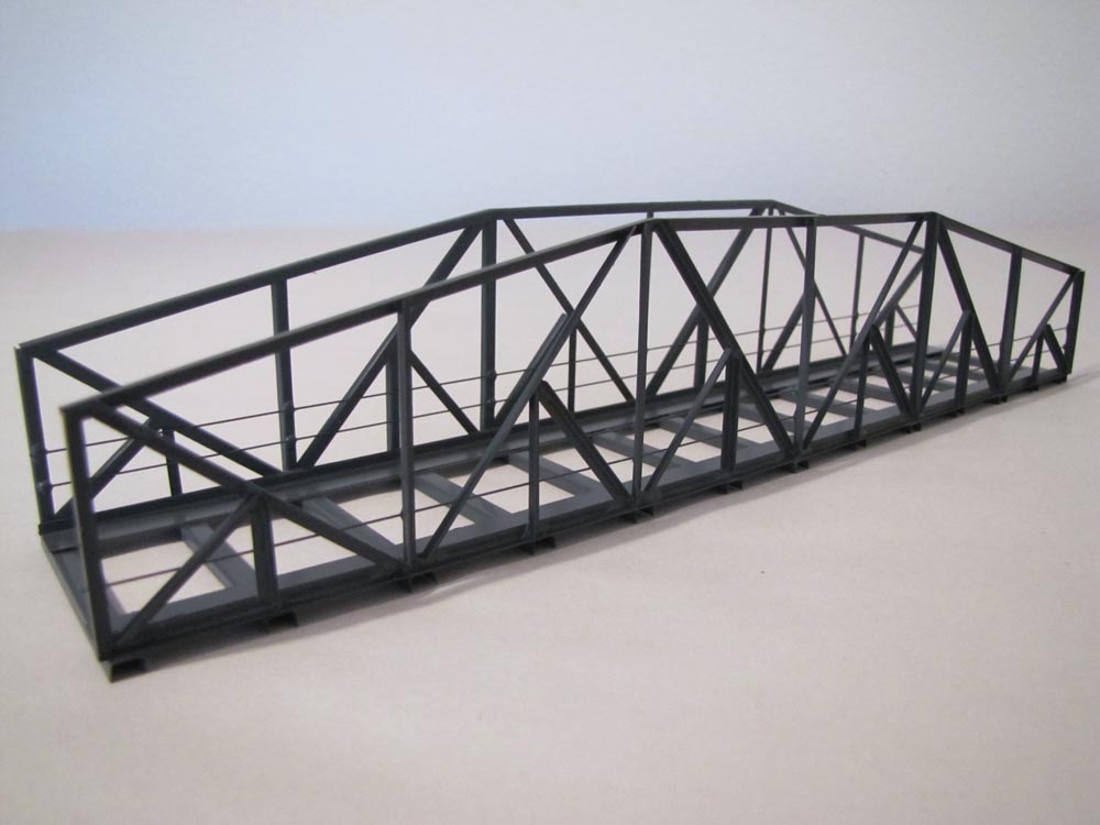Hack Brücken H0 (1:87) 10400 - Vorflutbrücke 30cm, 55mm breit - Typ VB30 | Modellbahn | Modelleisenbahn