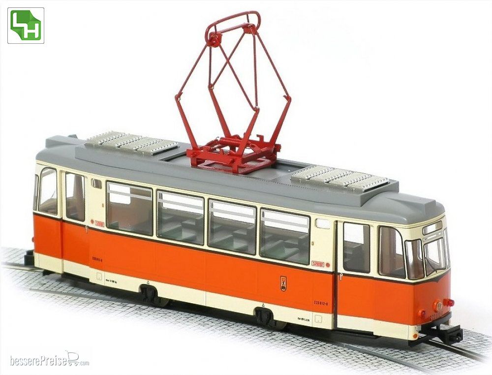 Reko-Triebwagen Berlin ZR Nr. 223 017-7, orange, Standmodell