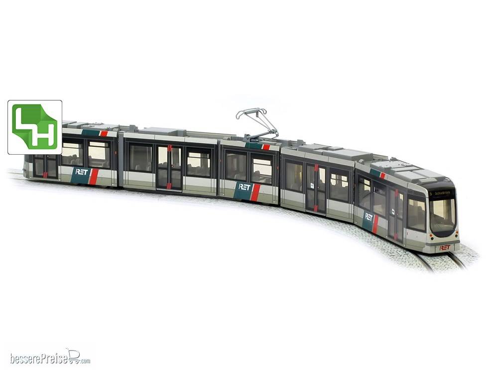 RET Citadis , Rotterdam, mit Antrieb