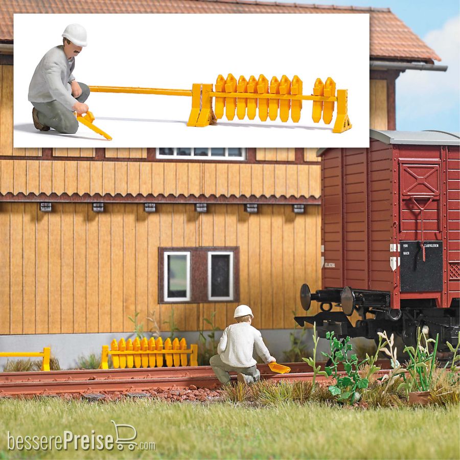 Busch 0 10700 - Hemmschuhleger Epoche 3-4 | Modellbahn | Modelleisenbahn