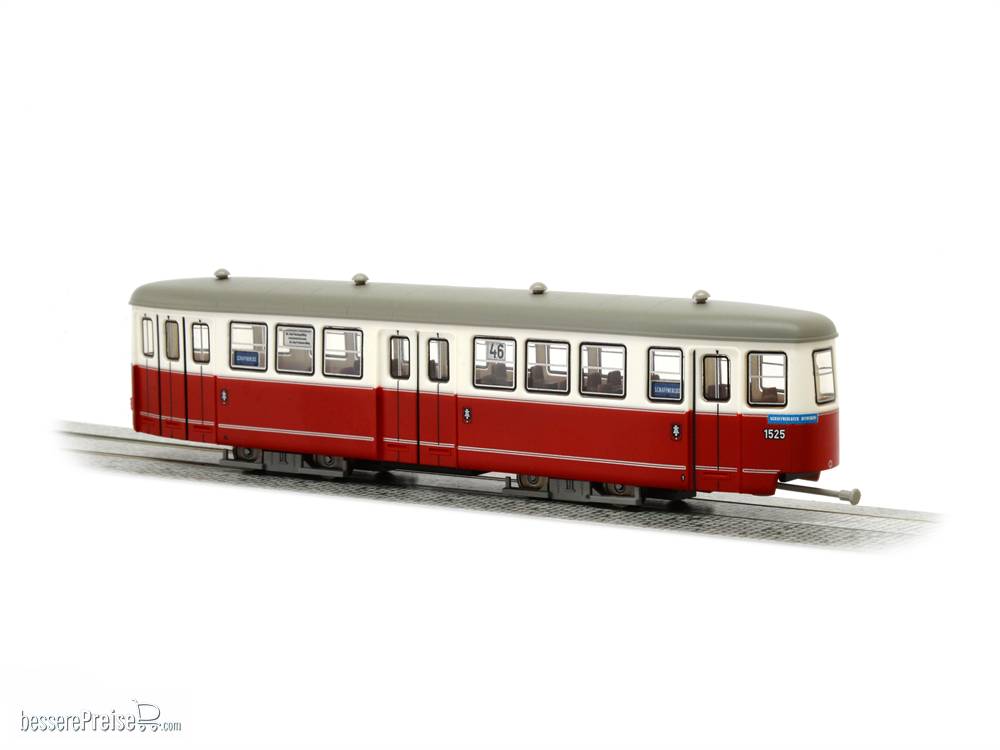 Wien Großraumbeiwagen C1, Nr. 1525