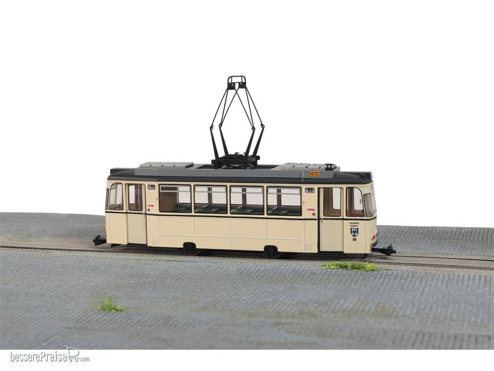 Reko-Triebwagen 06 Strausberg , hochwertiges Standmodell