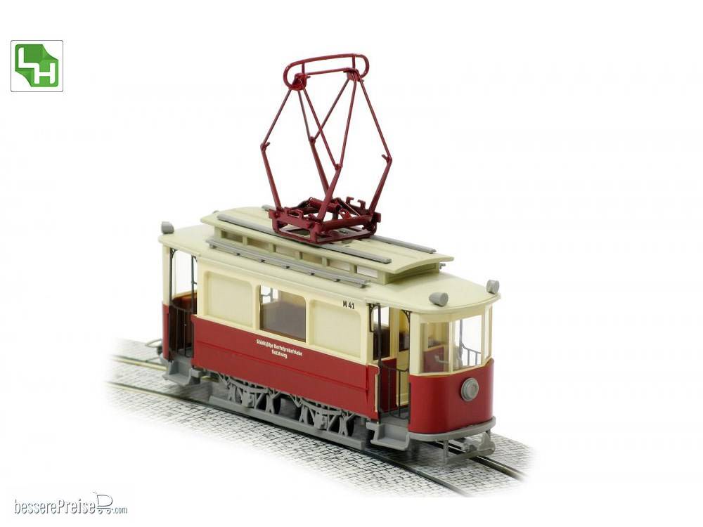 Salzburg Arbeitswagen Nr. 41 rot, mit Antrieb