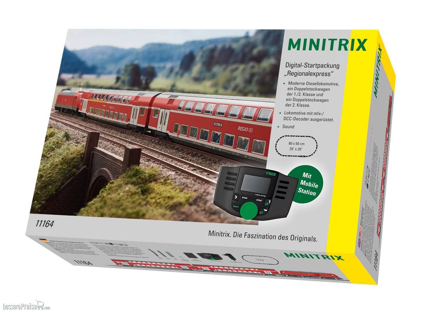 Digital-Startpackung Regionalexpress