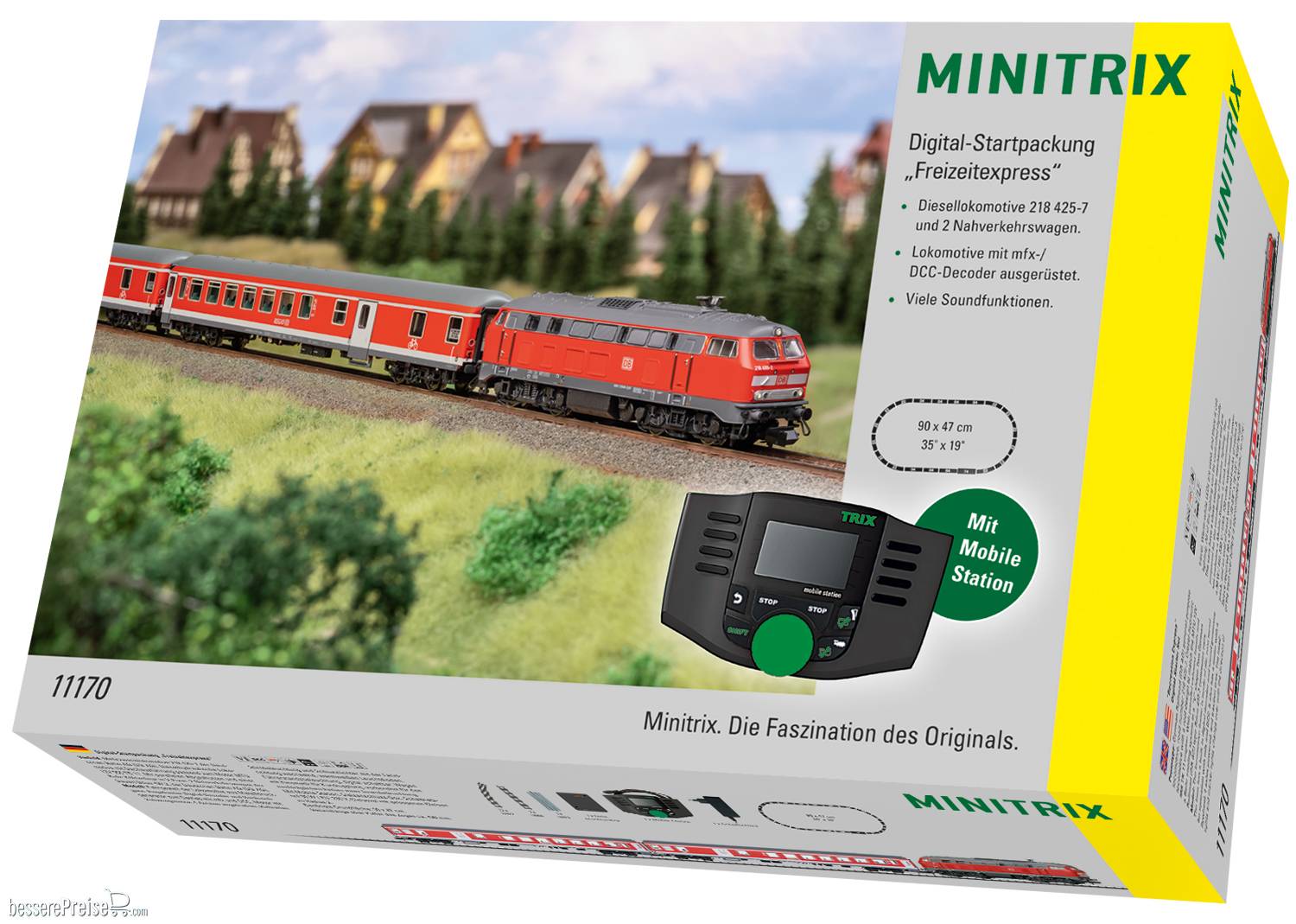 Digital-Startpackung "Freizeitexpress"