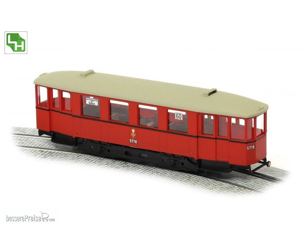 Wien Type n Beiwagen Nr. 5716