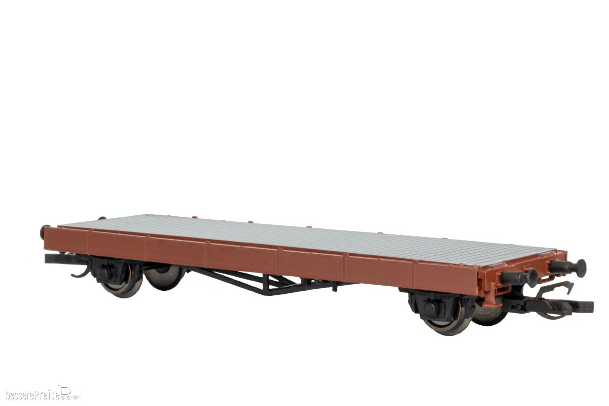 Niederbordwagen "Stuttgart" mit abgeklappten Bordwänden, TT