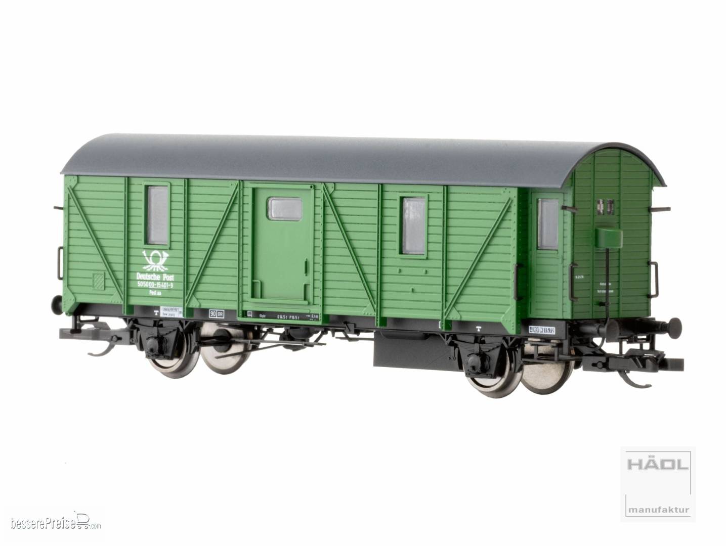 TT 1/120 Hädl 113254 Postwagen Post aa Ep. IV Neu OVP | Condition: Neu
