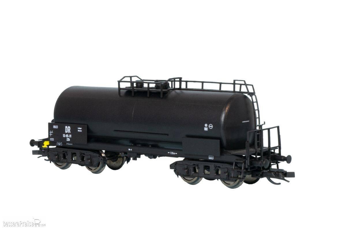 Schwerölkesselwagen vierachsig ZZh