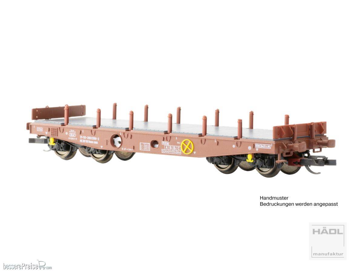 Flachwagen Rmms 3960, DR, Ep. IV