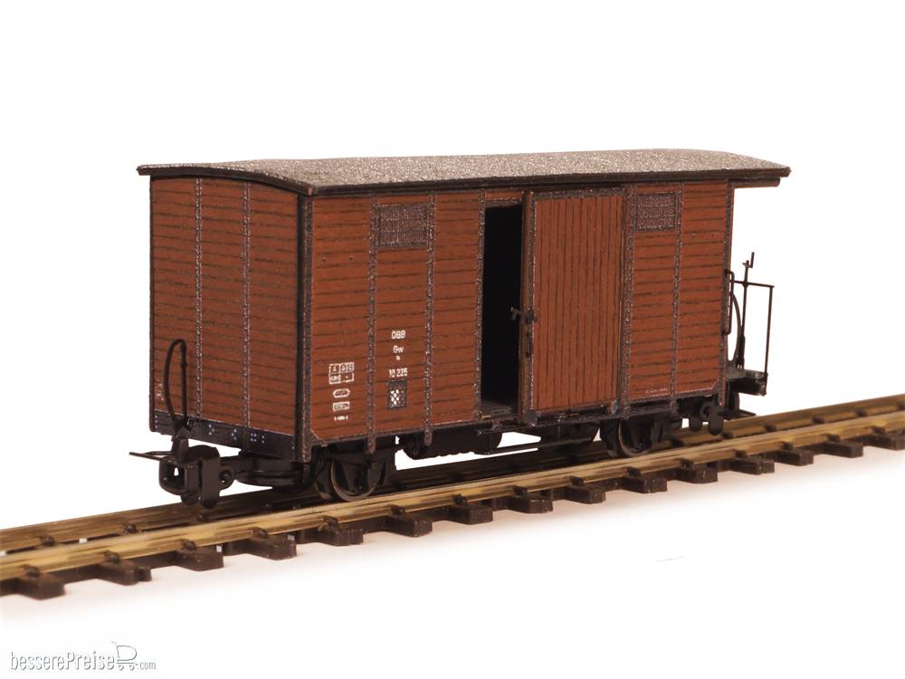 ÖBB Gw/s 10 225 Güterwagen, GTB, Fastfertig-Bausatz