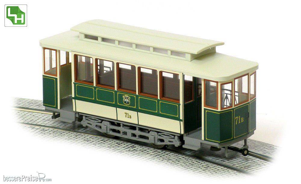 Graz Oldtimer Beiwagen Nr. 71b, grün