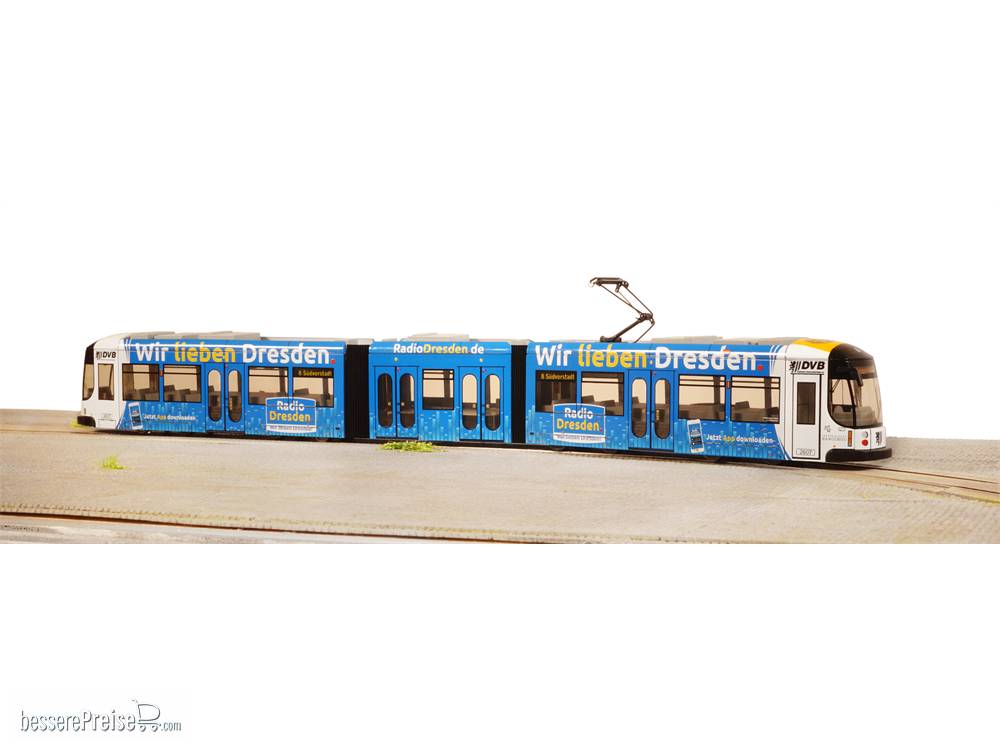 Dresden NGTD 8 DD 3-tlg. Nr. 2607, Radio Dresden, ohne Antrieb