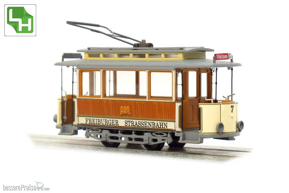 Oldtimer Freiburg, Triebwagen Nr.7, mit Antrieb