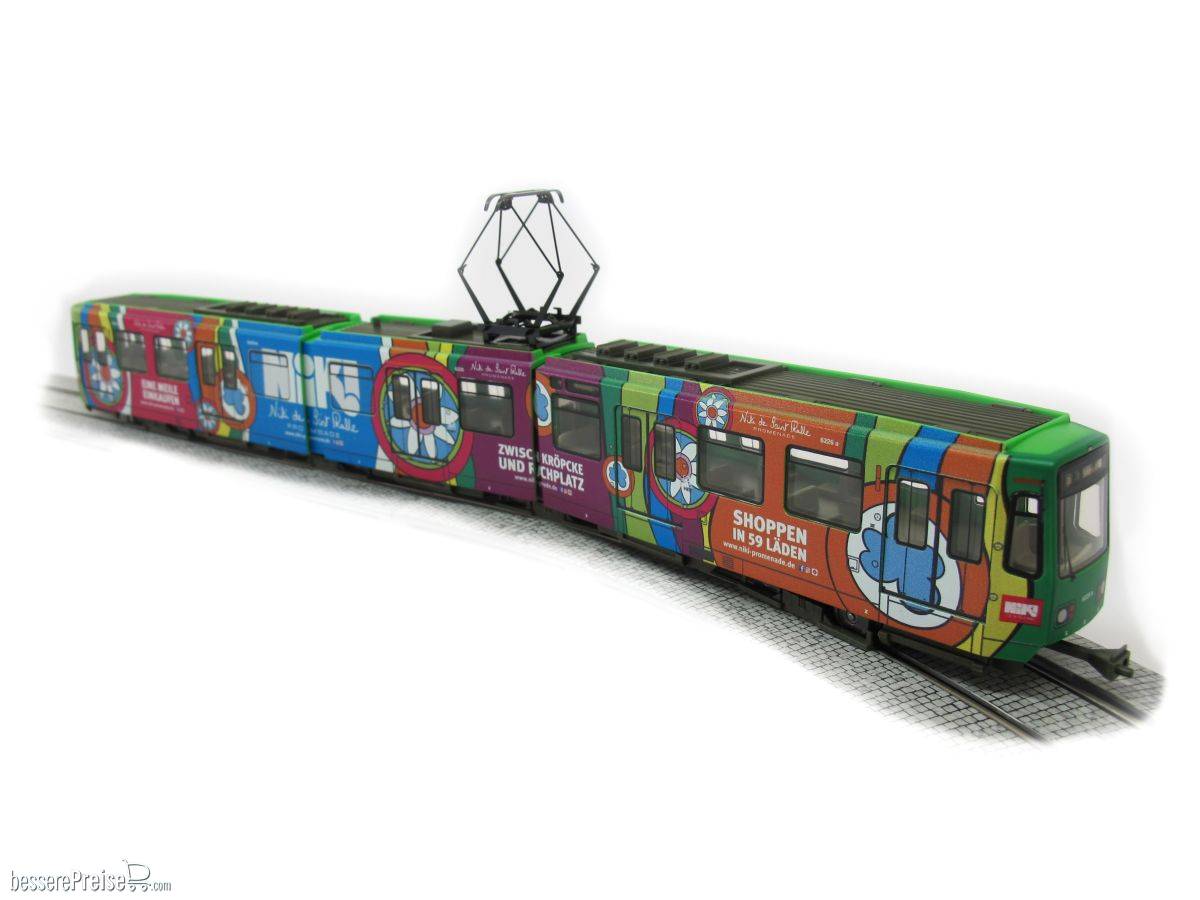 Hannover TW6000, NIKI Promenade, Nr. 6226, mit Antrieb