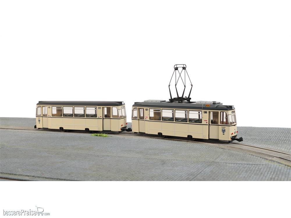 Reko-Set Strausberg Museumsbahn, hochwertiges Standmodell