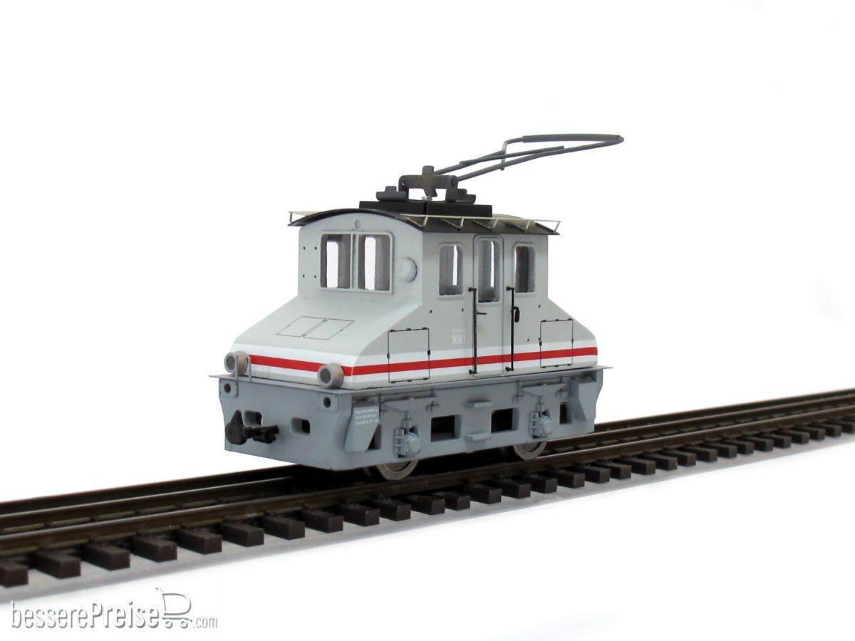 E-Lok 3091 des "Straßenbahnmuseum Dresden"