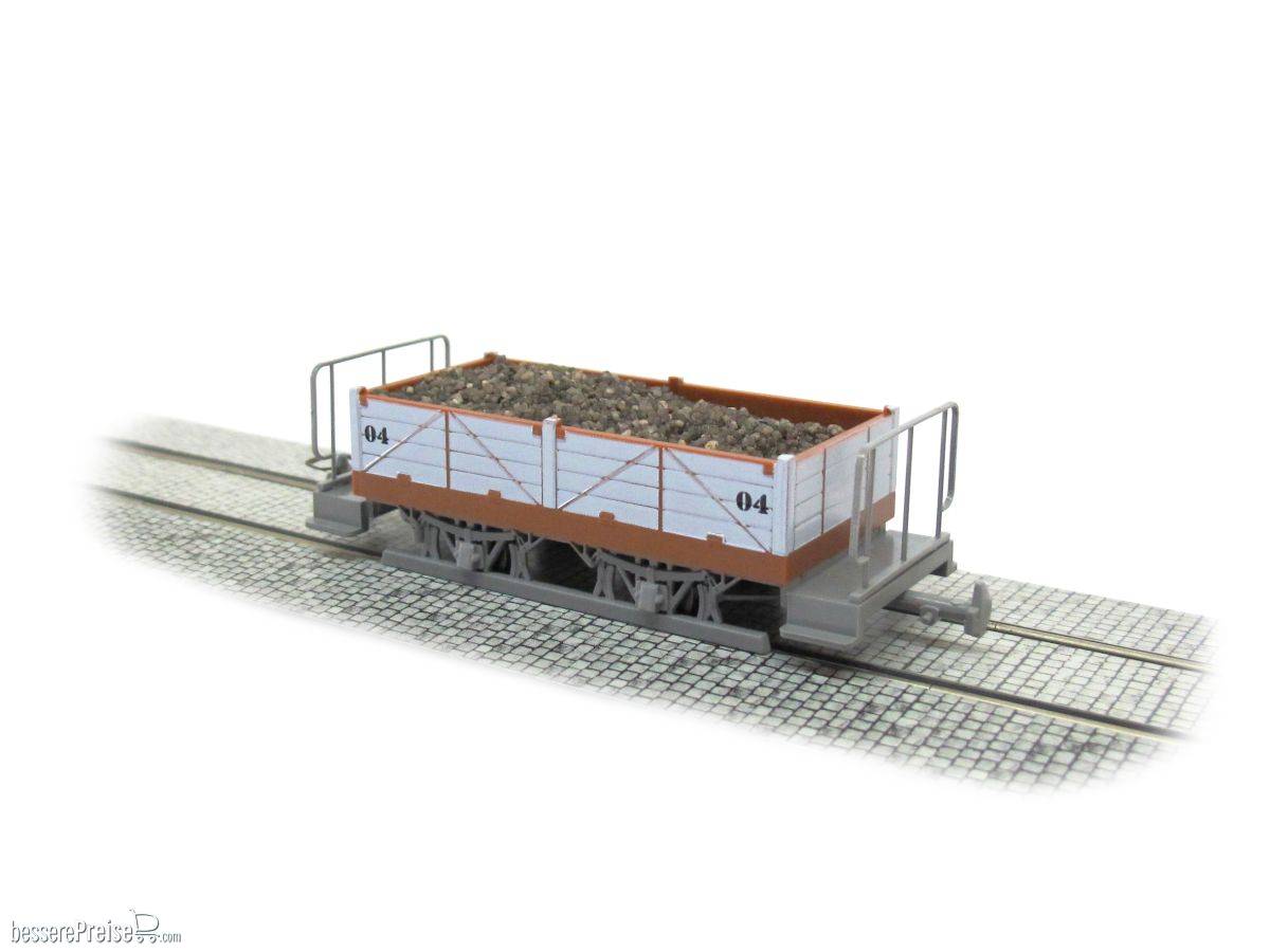 Roma Güterwagen Nr. 4, braun