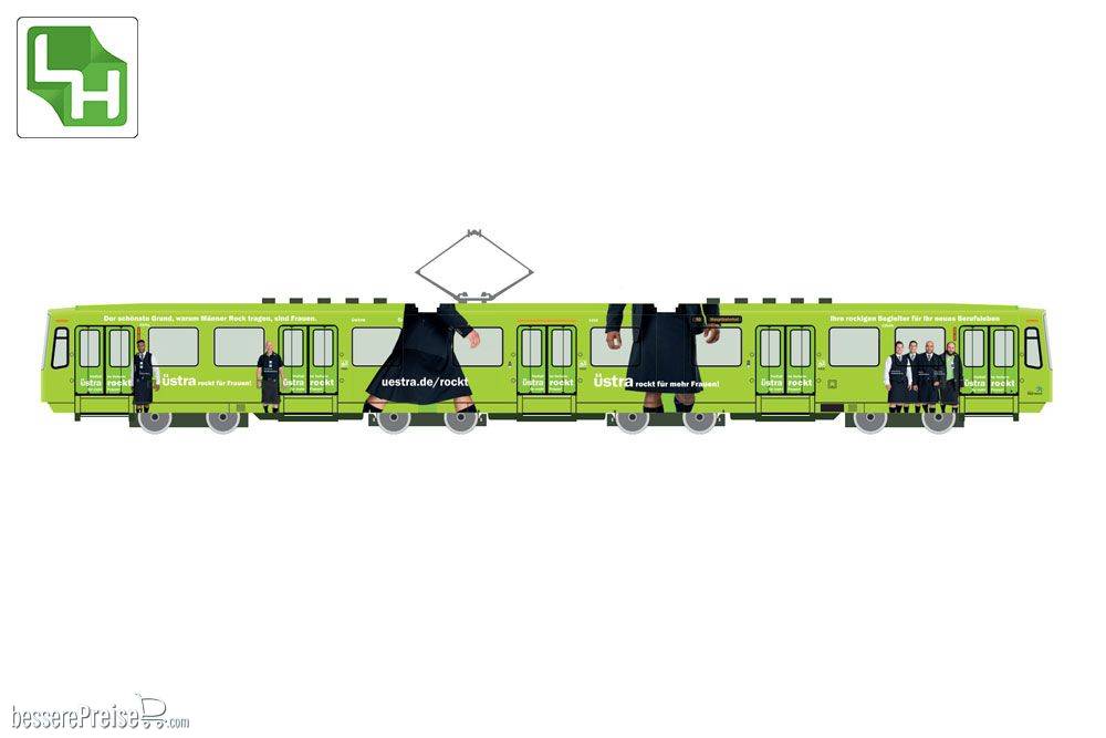 Hannover TW6000, "Üstra rockt" Nr. 6208, Standmodell