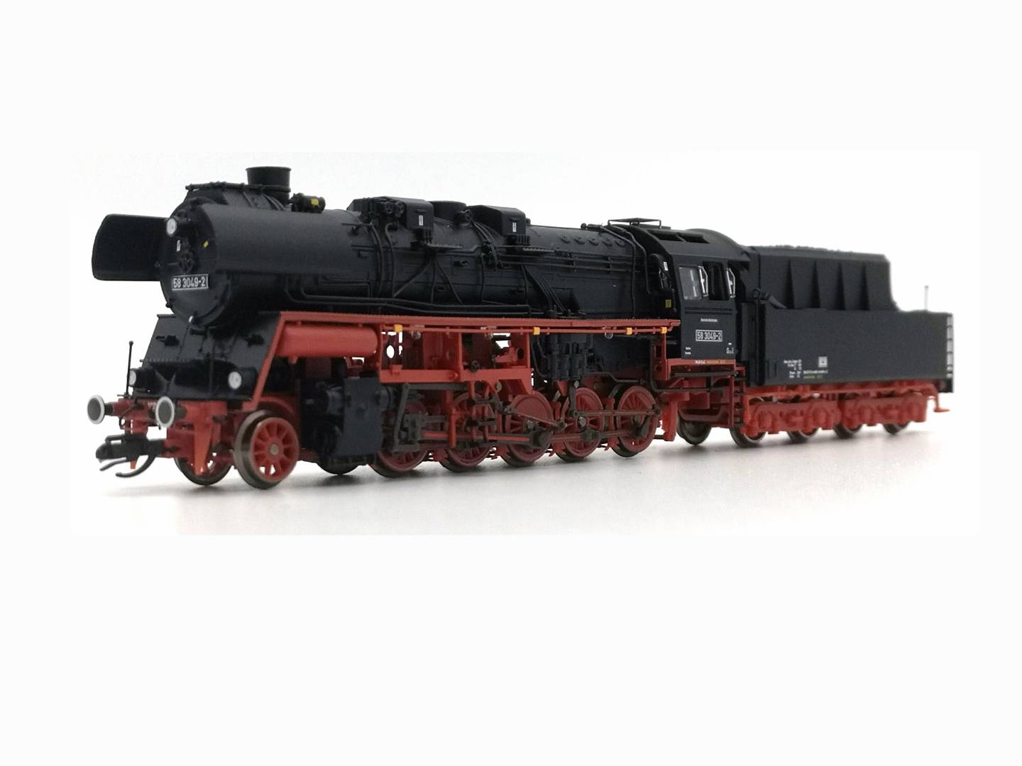 BR58 3049-2, T28-Tender, DR IV - DR - Ep.IV