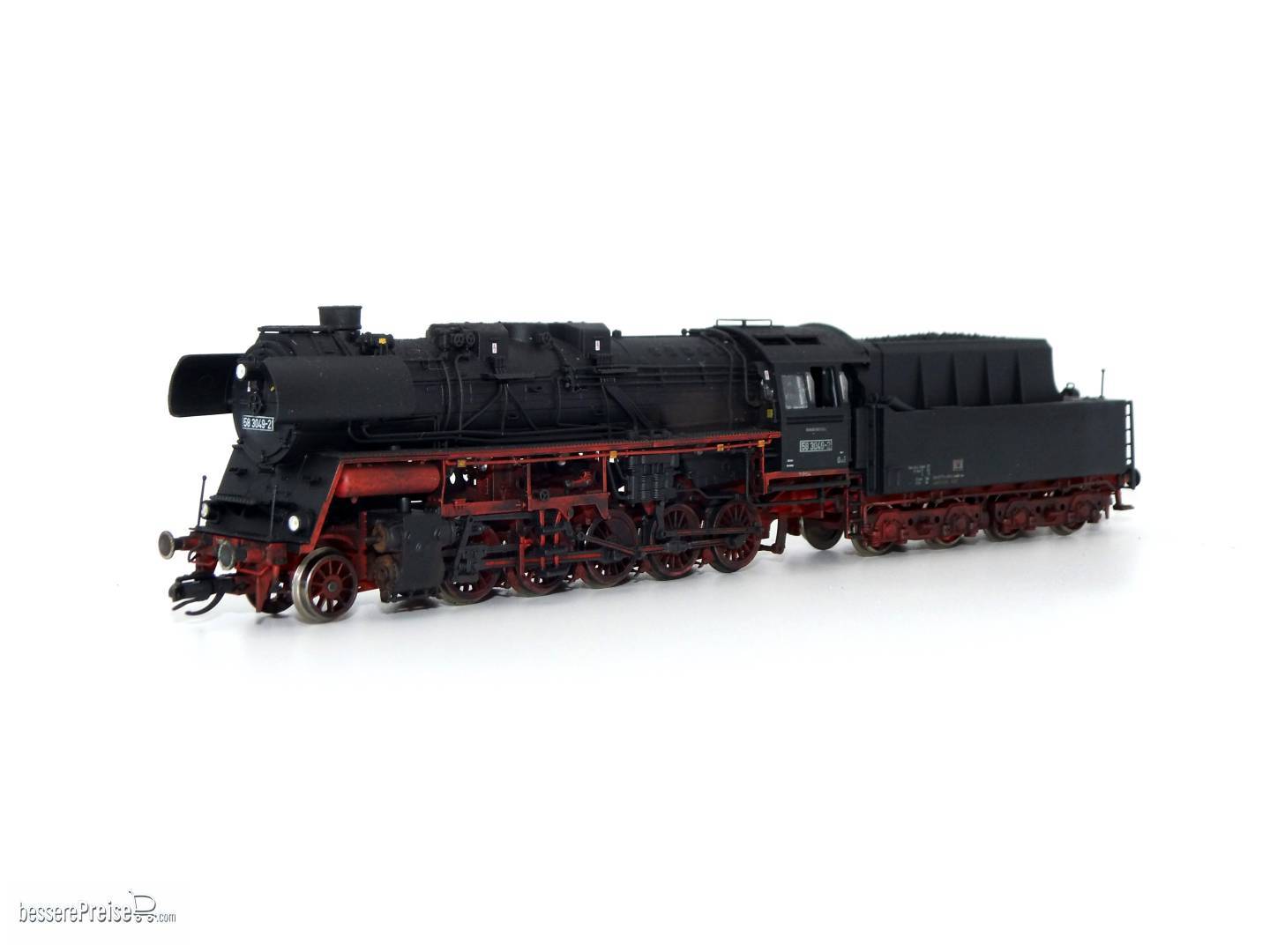 Saxonia TT 120131-GA - BR58 3049-2 gealtert, T28-Tender, DR IV Sound - DR - Ep.IV | Modellbahn | Modelleisenbahn