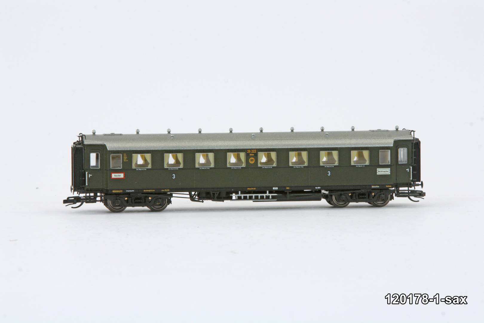 Personenwagen C4Ü Sa 07, DRG Ep.II - DRG - Ep.II