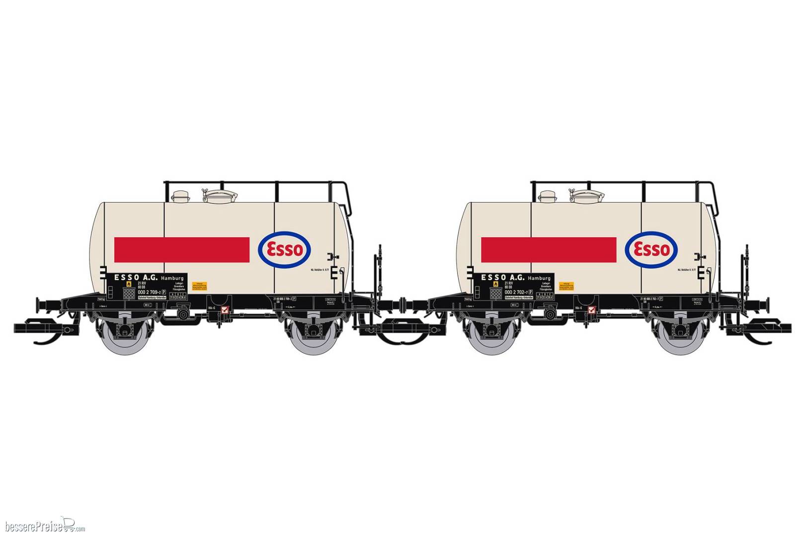2er Set Kesselwg. Deutz, ESSO DB Ep.IV