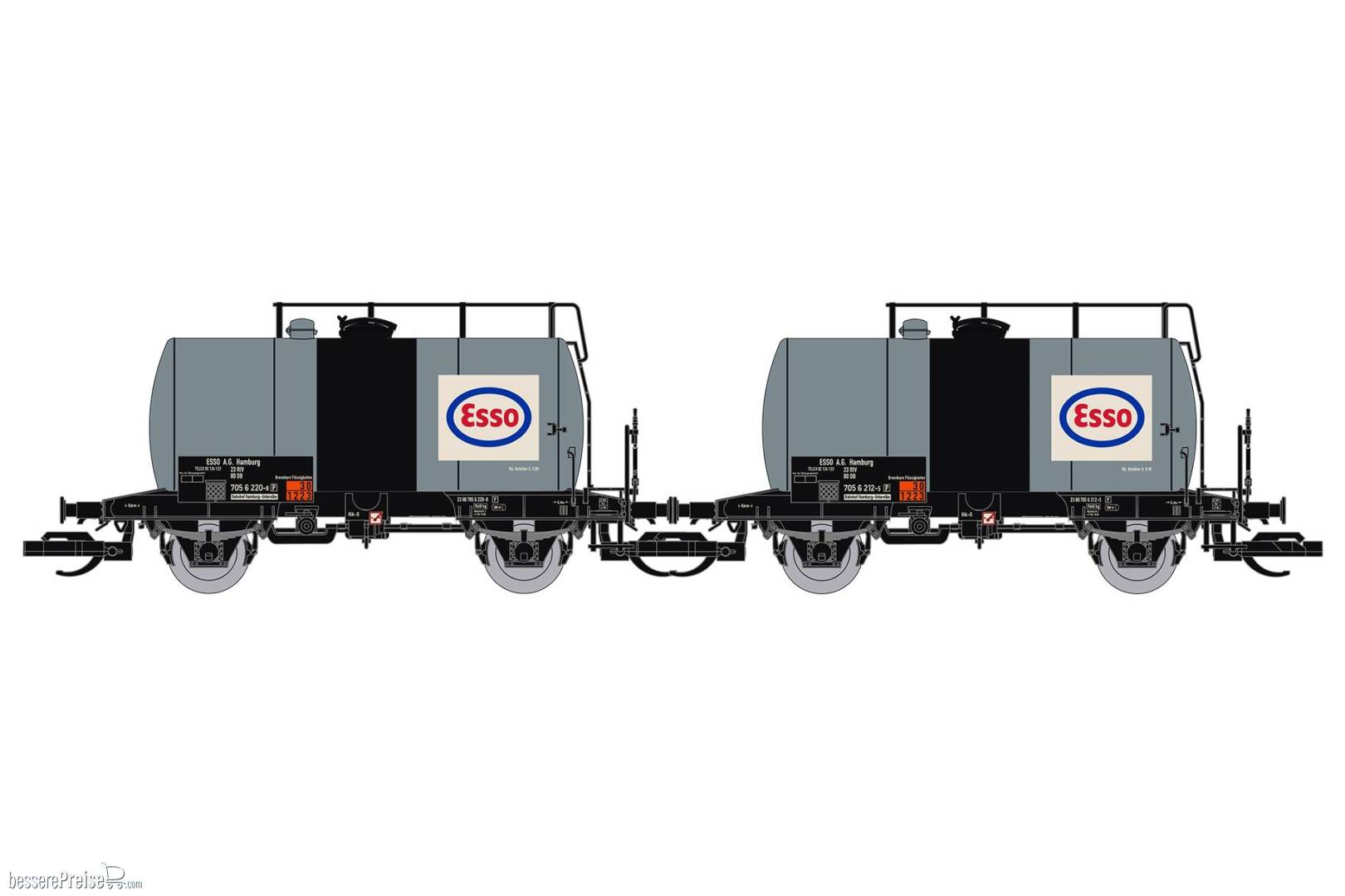 2er Set Kesselwg. Deutz, ESSO DB Ep.IV