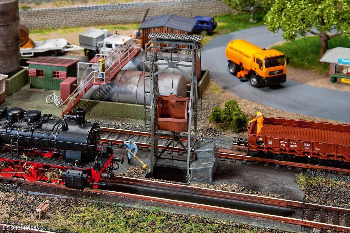 Faller 120295 - Ausschlackanlage mit Antriebsteilen