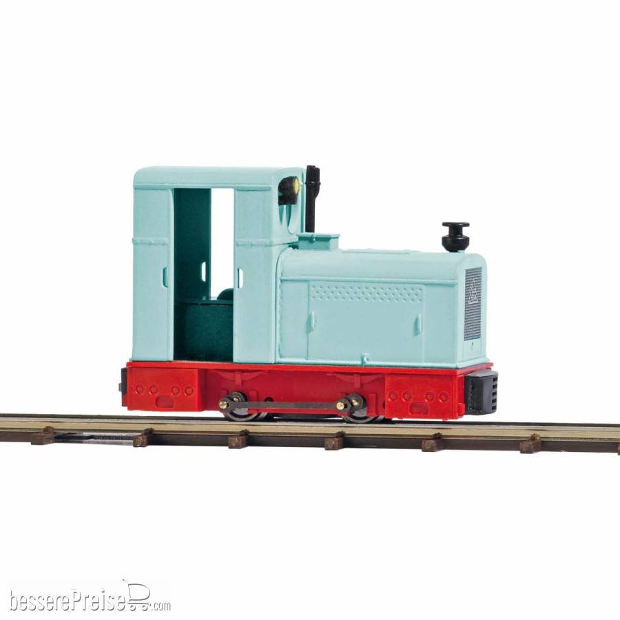 Busch H0f 12136 - Diesellok Deutz OMZ 122 F | Modellbahn | Modelleisenbahn