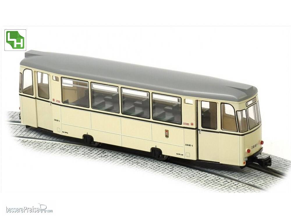 Reko-Beiwagen Berlin ZR Nr. 269010-4, Creme