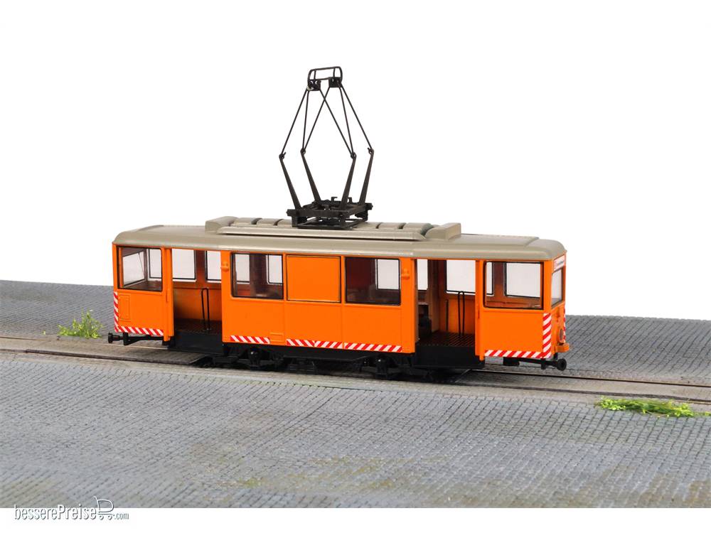 KSW Arbeitswagen, orange, hochwertiges Standmodell